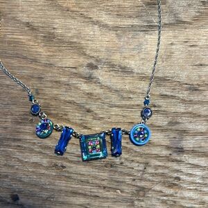 Women’s Firefly necklace see video for the sparkle!